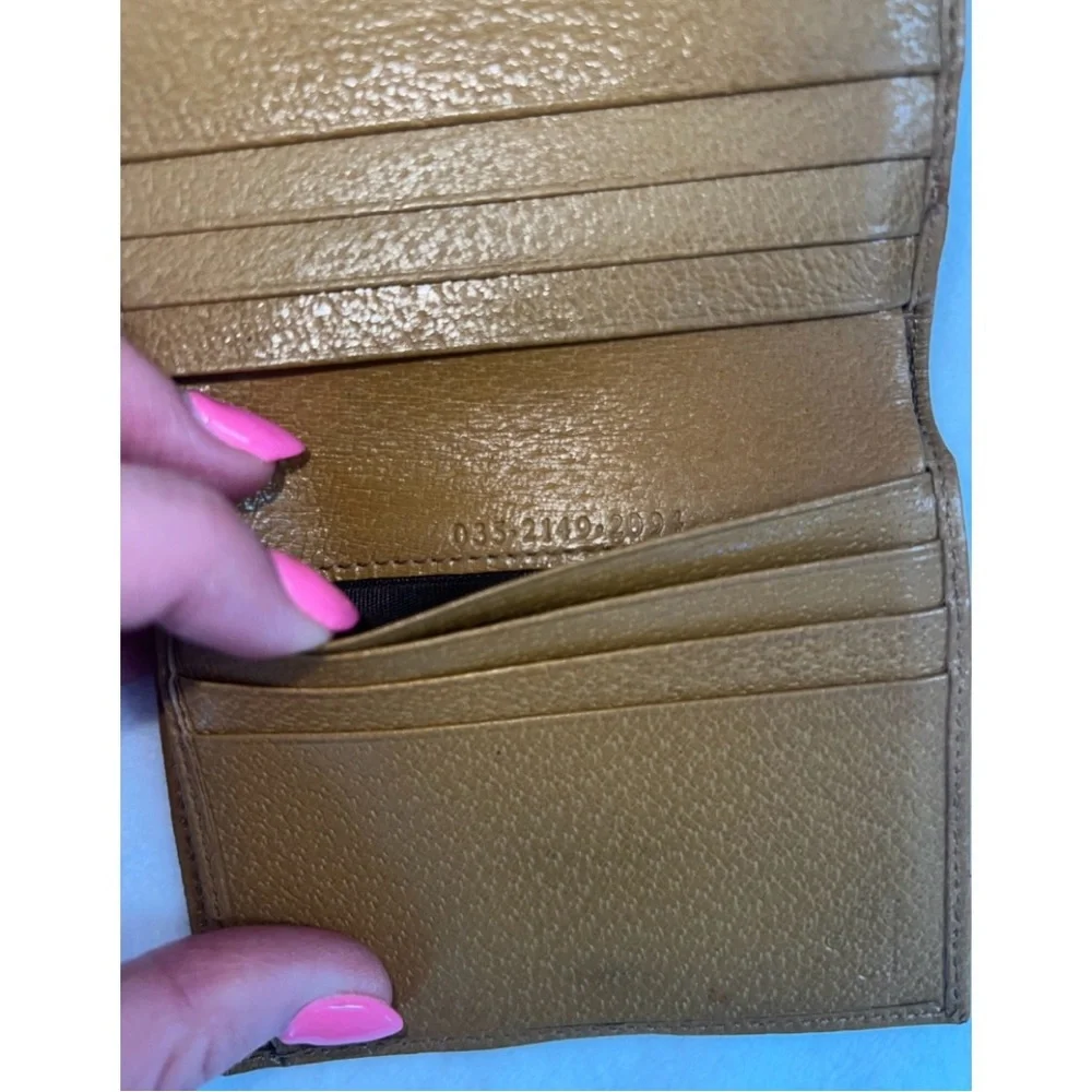 Y2K Gucci Tom Ford Era Bifold wallet